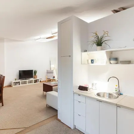 Apartment Pearl Loft In The Center Of Krakow