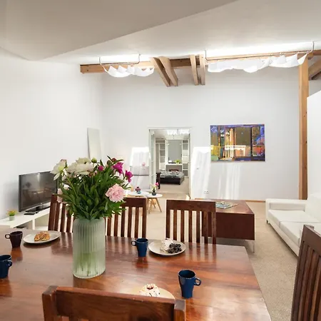 アパート Pearl Loft In The Center Of クラクフ
